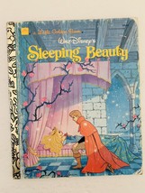 Walt Disney Sleeping Beauty *A Little Golden Book* Vintage 1986 - $12.59