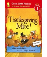Thanksgiving Mice! (Turtleback School &amp; Library Binding Edition) (Green ... - £5.67 GBP