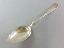 Hennegan Bate Co. Antique Aesthetic Sterling Silver Serving Spoon E194 - £96.75 GBP
