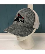 Pacific headwear OMAHA baseball heathers mesh hat 4D6 S/M - $414.68 MXN