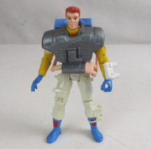 Vintage 1993 The Bots Master Ziv Zulander 4.5&quot; Action Figure - £12.14 GBP