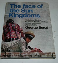 Face of the Sun Kingdoms  Bunzl, George 1966 Fountain Press Hard Back  Book - £19.63 GBP