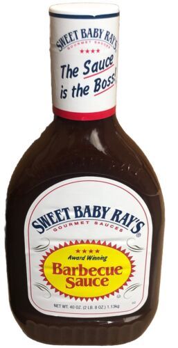 SHIP N 24 HRS-Sweet Baby Ray's Original Barbecue Sauce(1ea 40 oz Blt.)-Brand New