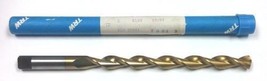 29/64&quot; (.4531&quot;) HSS Parabolic Taper Length Drill 135 Degree CL 55261 - $26.92