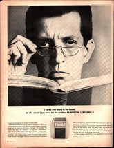 1964 ORIGINAL VINTAGE REMINGTON ELECTRIC SHAVER MAGAZINE AD Shave in the... - $22.15