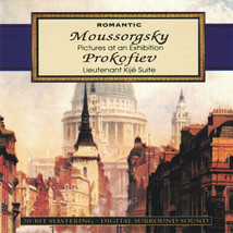 Modest Mussorgsky, Sergei Prokofiev - Romantic: Moussorgsky: Pictures at an Exhi - £2.89 GBP