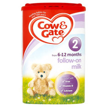 Cow &amp; Gate 2 Follow On Milk Powder ( 800g) - $18.75