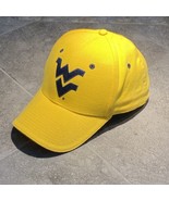 WV WVU West Virginia Mountaineers Ball Cap Hat NCAA By Signatures Embroi... - £15.72 GBP