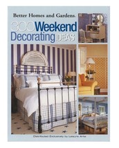 &quot;300 Weekend Decorating Ideas&quot; Paperback Book, Leisure Arts, 288 Pages - £14.88 GBP