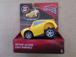 NWT Disney Pixar Cars Revvin Action Cruz Ramirez – See Description - £8.67 GBP