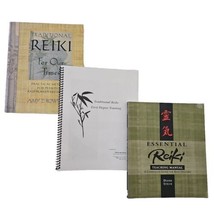 Reiki Energy Healing Touch With Hands Psychic Masters Manual Collection Lot of 3 - £35.31 GBP