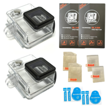 (2) x Waterproof Case Protective Standard Housing For GoPro Hero 3/3+/4 - $9.97