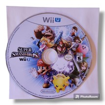Super Smash Bros Wii U - Disc Only - Tested - £7.83 GBP