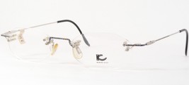 KUHLMEY KANA KK44581-1 Silver /Multicolor UNIQUE RARE EYEGLASSES 47-21-1... - £61.22 GBP