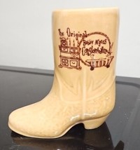 The Original Bobby McGee&#39;s Conglomeration Ceramic Cowboy Boot   - £7.10 GBP