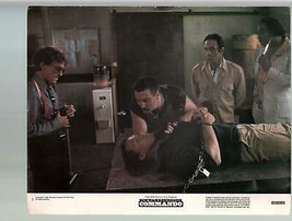 Commando- Arnold Schwarzenegger-11x14-Color-Lobby Card - £26.54 GBP