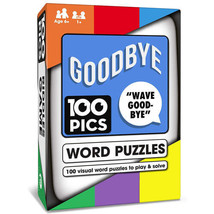 100 PICS Quiz Card Game - Word Puzzles - £35.22 GBP