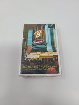 Vintage BINION&#39;S Casino Playing Cards - Sealed New - Las Vegas - €5,83 EUR