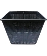 13" Sq Plastic Mesh Plant Basket for Large Pond Planting of Large Flower Pots - $28.66