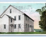 Oldest Church In Vermont Rockingham VT 1909 Detroit Publishing DB Postca... - $2.92