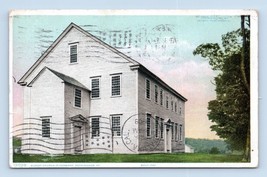 Oldest Church In Vermont Rockingham VT 1909 Detroit Publishing DB Postcard P14 - £2.29 GBP