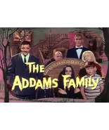 The Addams Family  - Complete TV Series + Movies - $49.95