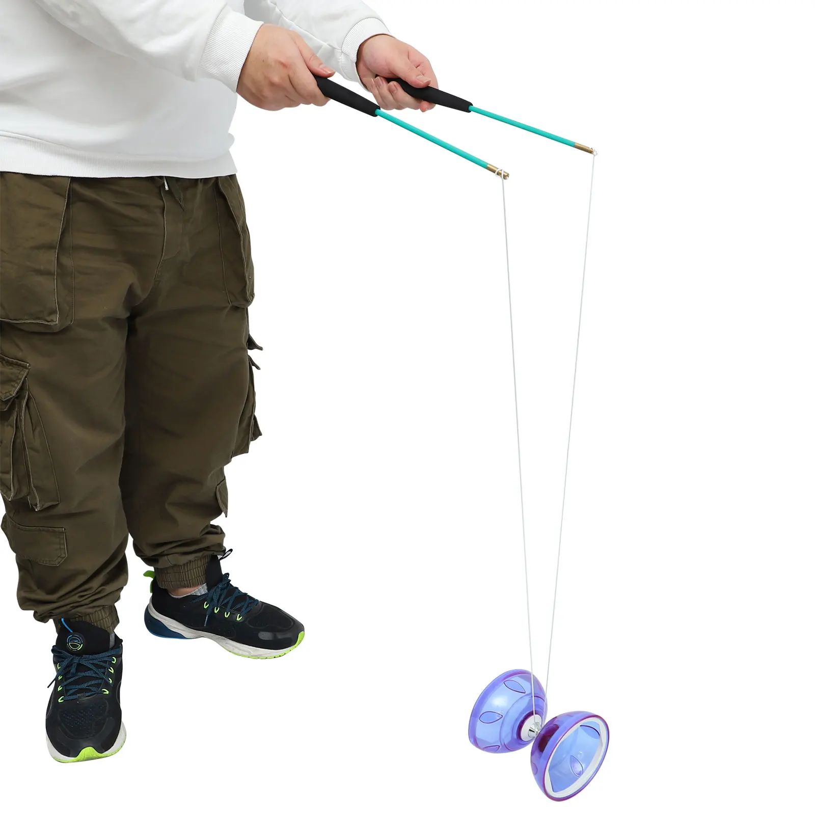 Game Fun Play Toys Professional Diabolo Juggling Spinning Chinese Yo Yo ClAic Ga - £48.69 GBP