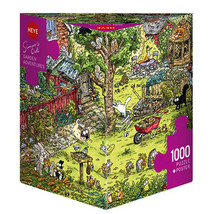 Heye Triangular Jigsaw Puzzle 1000pcs - GardenAdventure - $60.91