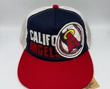 Vintage Los Angeles Angels MLB American Needle Trucker Hat Snapback Cap ... - $28.49