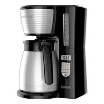 BLACK+DECKER 12-Cup Thermal Coffee Maker, CM2035B, Digital Controls, EvenStream  - £101.77 GBP