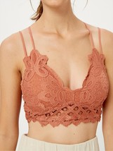 Wishlist scalloped latice bralette size L - $22.77
