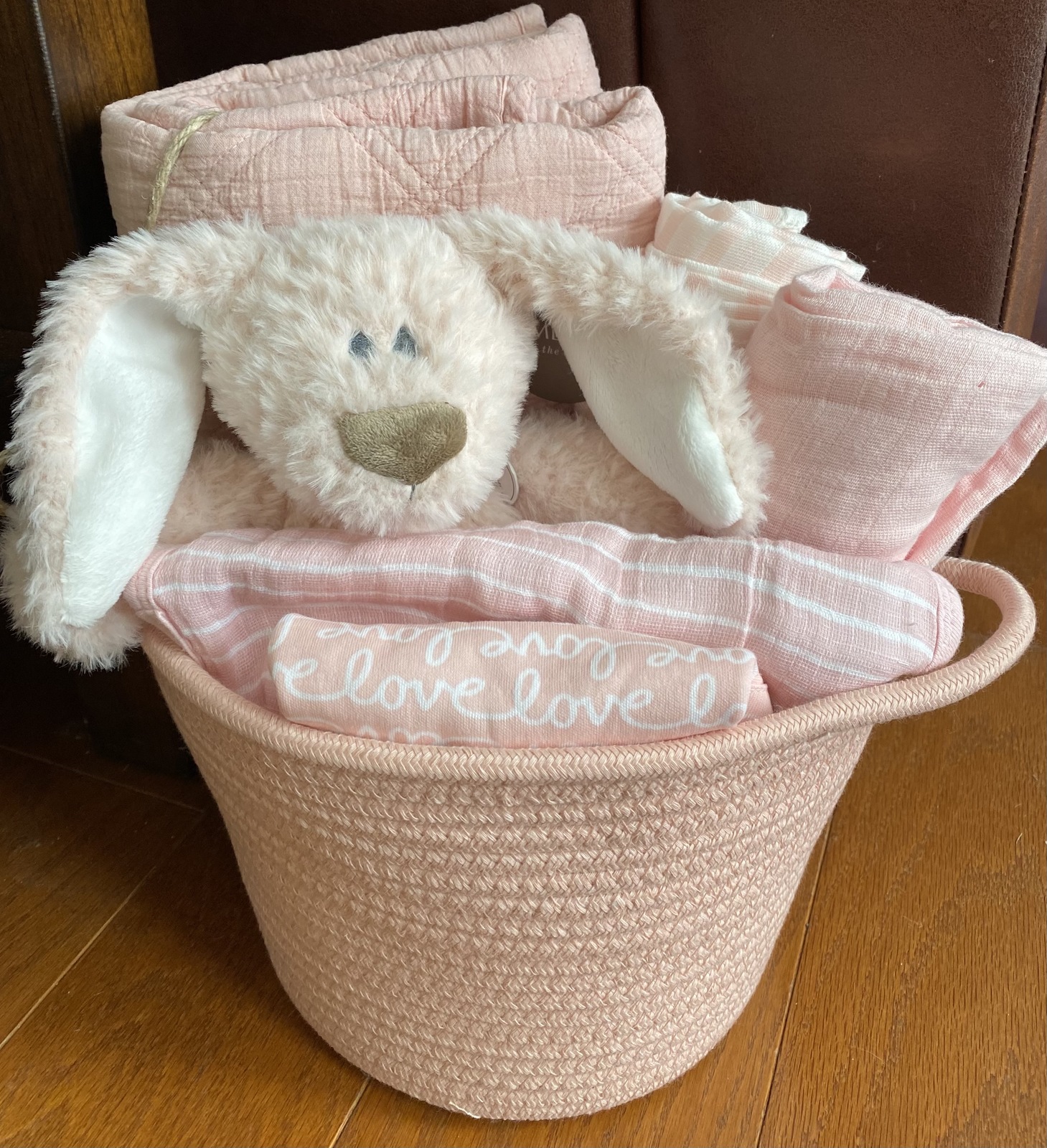 Primary image for Belina Bunny Baby Gift Basket