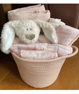 Belina Bunny Baby Gift Basket - £55.28 GBP