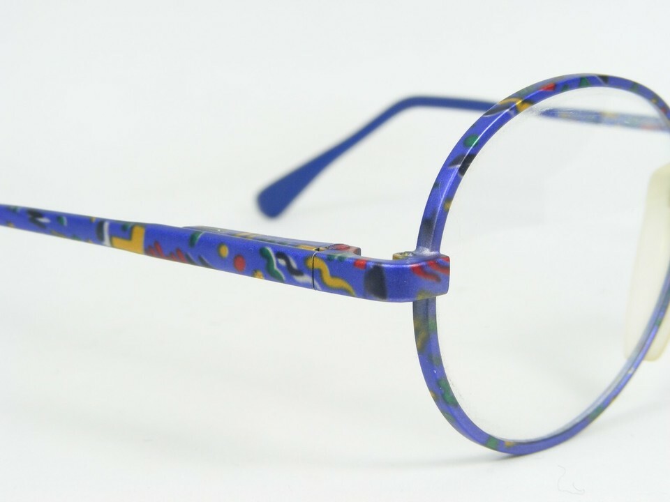 TREND COMPANY Girls 925 1 BLUE /MULTICOLOR EYEGLASSE GLASSES FRAME 40-18-120mm Item image 5