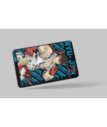 STREET FIGHTER , 2 pc credit card skin &amp; DEBIT CARD,TROLLEY &amp; GYM,STICKER - $8.99