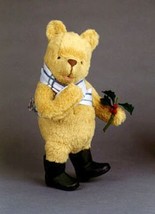 R John Wright &quot;Holiday Pooh&quot; from Walt Disney Bear &amp; Doll Convention 1997 - $695.00