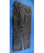 5.11 511 TACTICAL SERIES MILITARY STYLE BDU BLACK MULTIPOCKET CARGO PANT... - $26.77