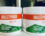 Lot Of 2 Bulletproof Unflavored 20G Collagen Protein 14.3 oz Exp 10/24 - $60.76