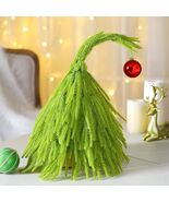 Civaner 18 Inch Lime Green Mini Artificial Christmas Tree with Red Ball - $359.05 MXN Civaner 18 Inch Lime Green Mini Artificial Christmas Tree with Red Ball - $359.05 MXN