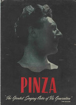 Ezio Pinza Advertising Brochure Greatest Singing Actor of His Generation... - £13.77 GBP