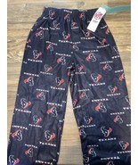 Houston Texans team apparel sleepware bottoms Small (6-7). Authentic. Nw... - £15.95 GBP