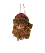 Vintage Santa Claus Head Wall Door Hanging 20X14 inch LARGE - $74.23