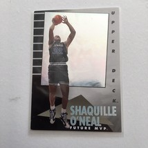 1993 Upper Deck Box Set NBA Hologram Set Shaquille O&#39;Neal #35 HOF - $9.41