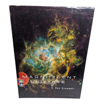 Magnificent Universe by Ken Croswell Large 14&quot; Hardcover Book  - £7.70 GBP