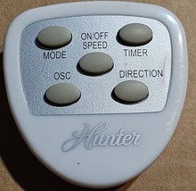 Hunter Home Comfort F-7508 Remote Control For Pedestal Fan - $19.55