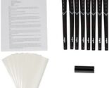 Majek Men's Golf Grips Midsize Black Tour Pro &amp; Grip Kit (8 grips, +see ... - $30.31