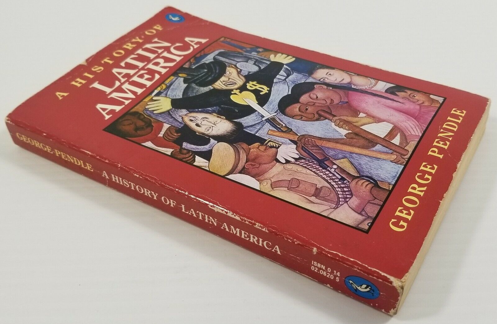 N) History of Latin America by George Pendle (1963, Paperback Book) - $3.95