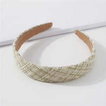 Green Lattice Headband - $15.99