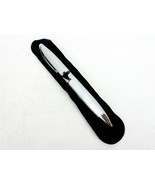 Executive Mechanical Pencil, Velveteen Pouch, Twist Out, Eraser, 0.9 Lea... - $9.75