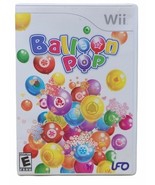 Balloon Pop For Nintendo Wii In Case With Manual - $7.75